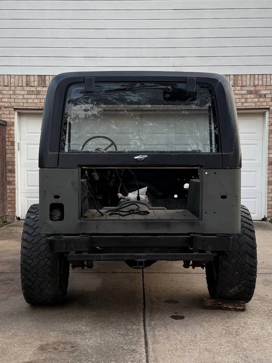 1989 Jeep YJ Wrangler - Image 4 of 10