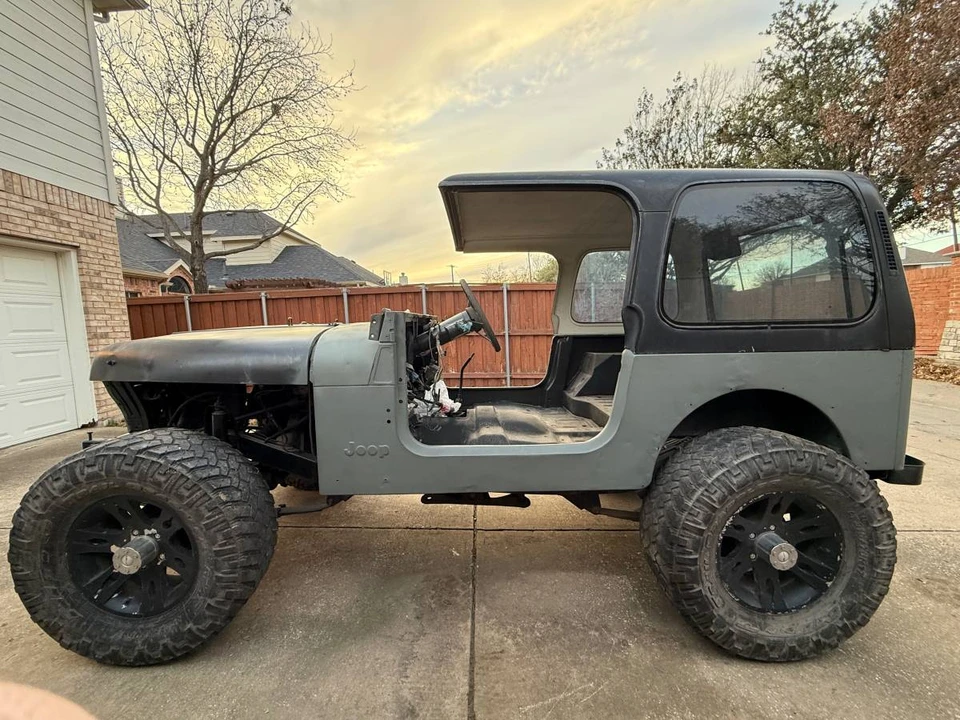 1989 Jeep YJ Wrangler - Image 6 of 10