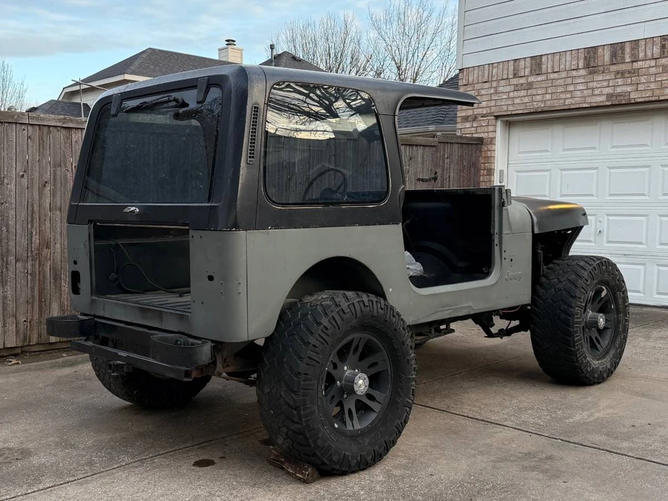 1989 Jeep YJ Wrangler - Image 3 of 10