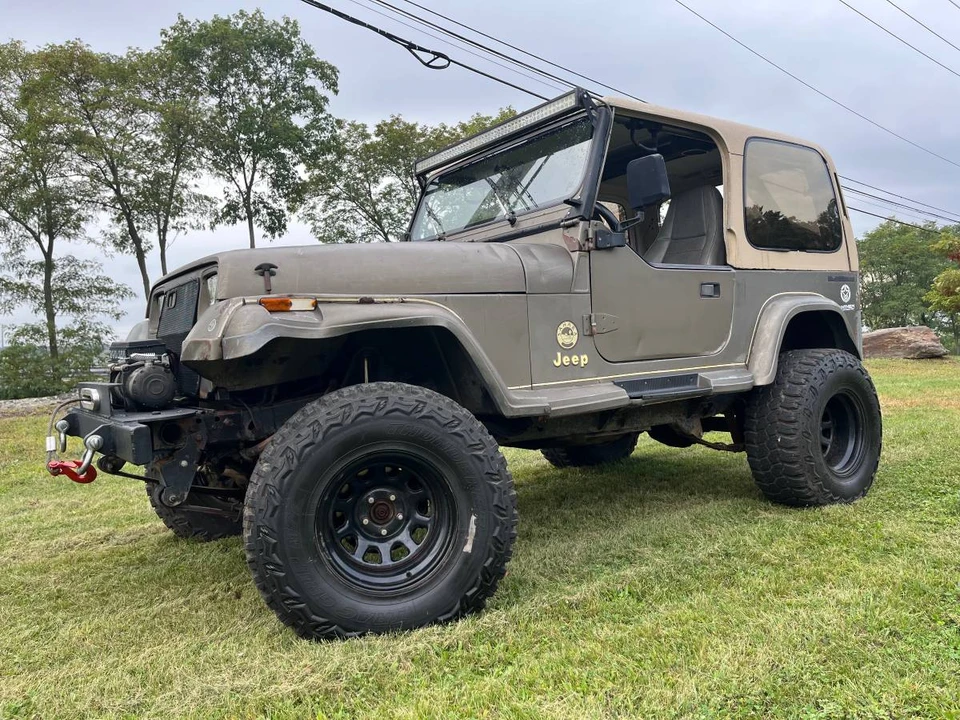1989 Jeep YJ Wrangler - Image 19 of 24