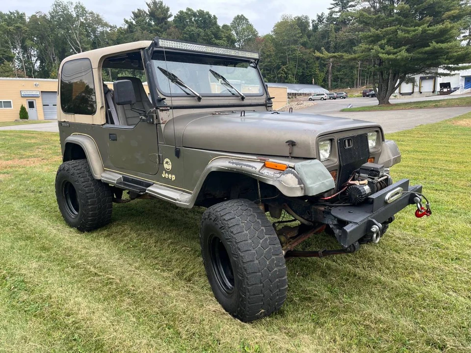 1989 Jeep YJ Wrangler - Image 2 of 24