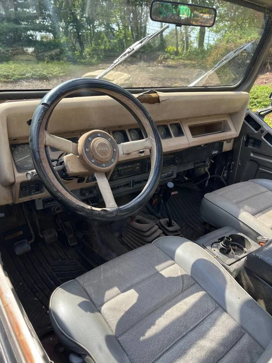 1989 Jeep YJ Wrangler - Image 8 of 24