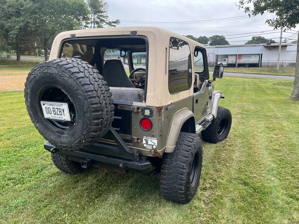 1989 Jeep YJ Wrangler - Image 4 of 24