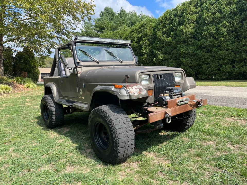 1989 Jeep YJ Wrangler - Image 12 of 24