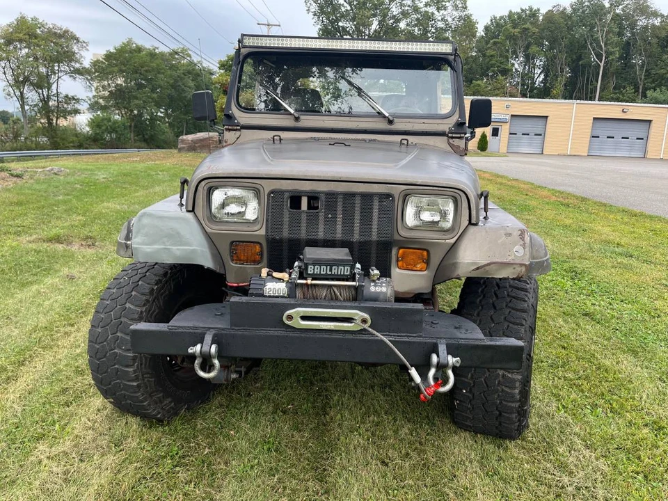 1989 Jeep YJ Wrangler - Image 3 of 24