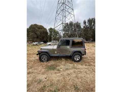 1989 Jeep YJ5