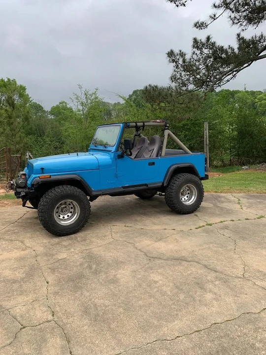 1989 Jeep YJ Wrangler - Image 2 of 2