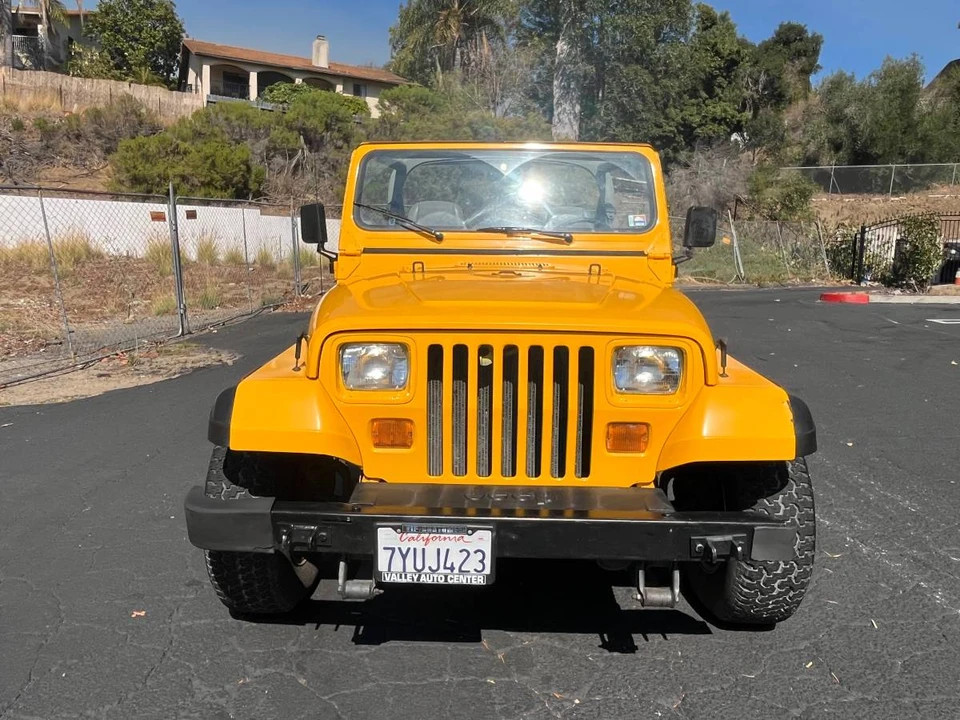 1989 Jeep YJ Wrangler - Image 2 of 20