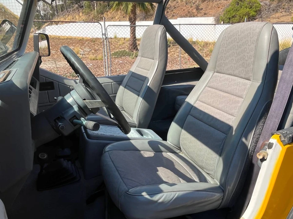 1989 Jeep YJ Wrangler - Image 8 of 20