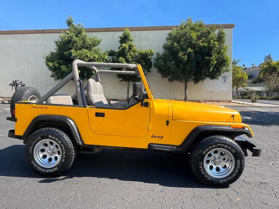 1989 Jeep YJ Wrangler - Image 4 of 20