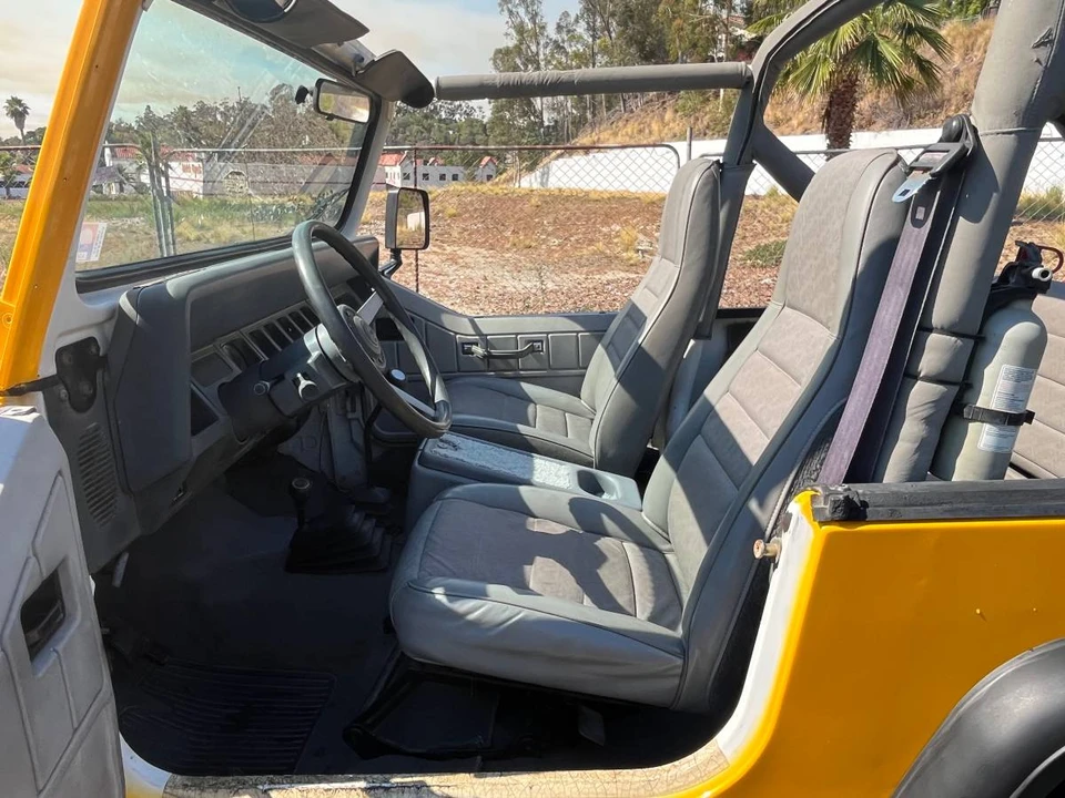 1989 Jeep YJ Wrangler - Image 7 of 20