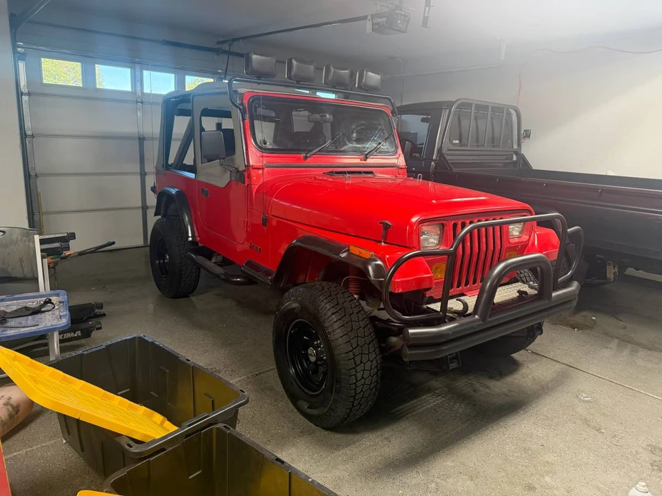 1989 Jeep YJ Wrangler - Image 4 of 17