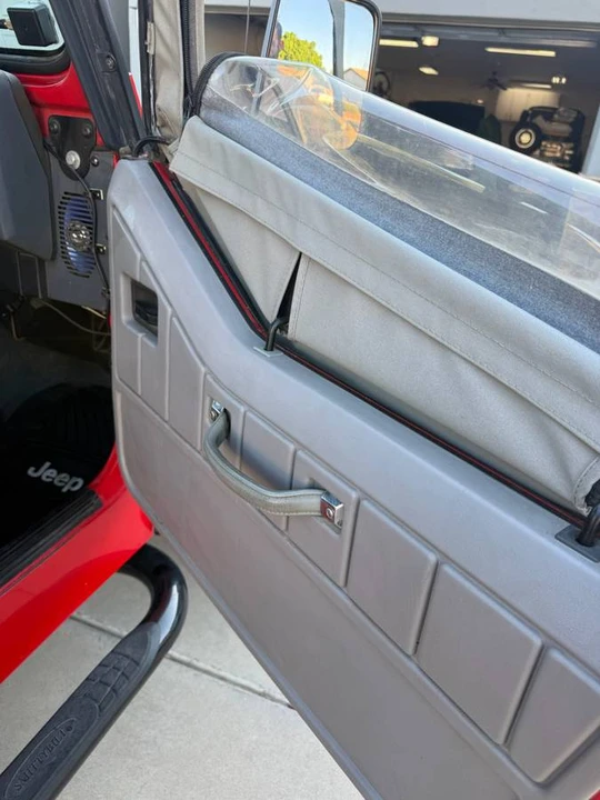 1989 Jeep YJ Wrangler - Image 11 of 17