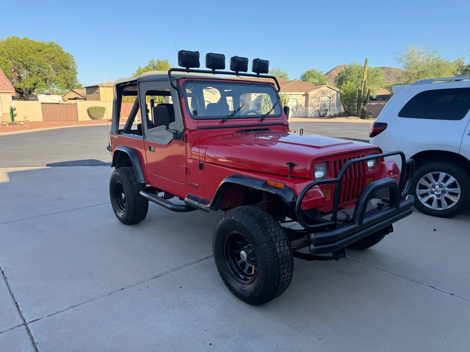 1989 Jeep YJ Wrangler - Image 2 of 17