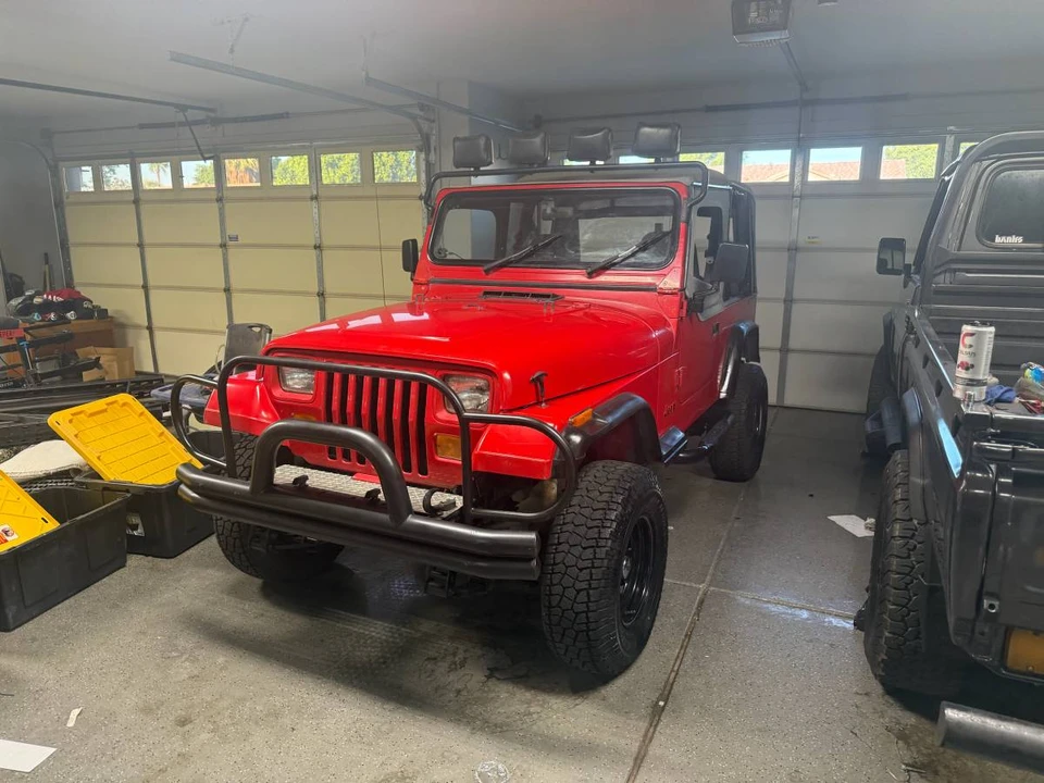 1989 Jeep YJ Wrangler - Image 3 of 17