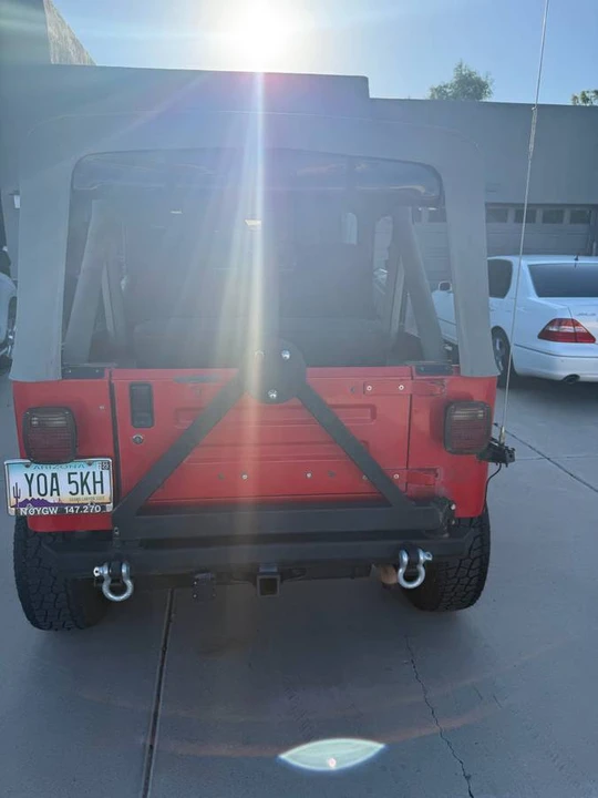1989 Jeep YJ Wrangler - Image 13 of 17