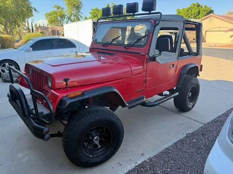 1989 Jeep Wrangler