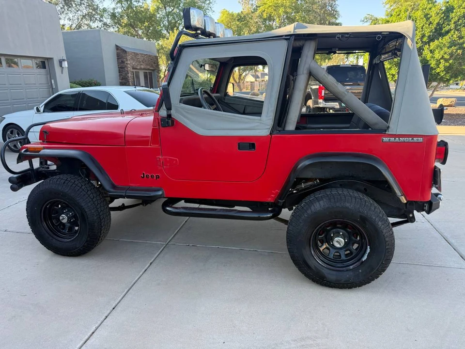 1989 Jeep YJ Wrangler - Image 12 of 17