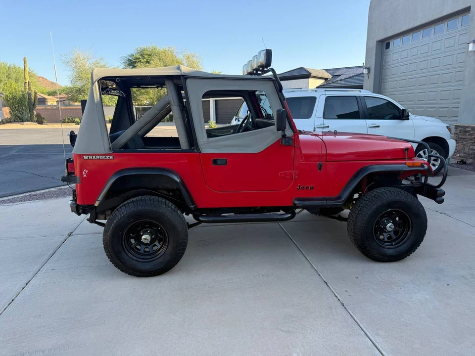 1989 Jeep YJ Wrangler - Image 5 of 17