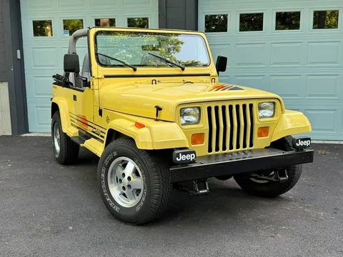 1989 Jeep Wrangler Islander