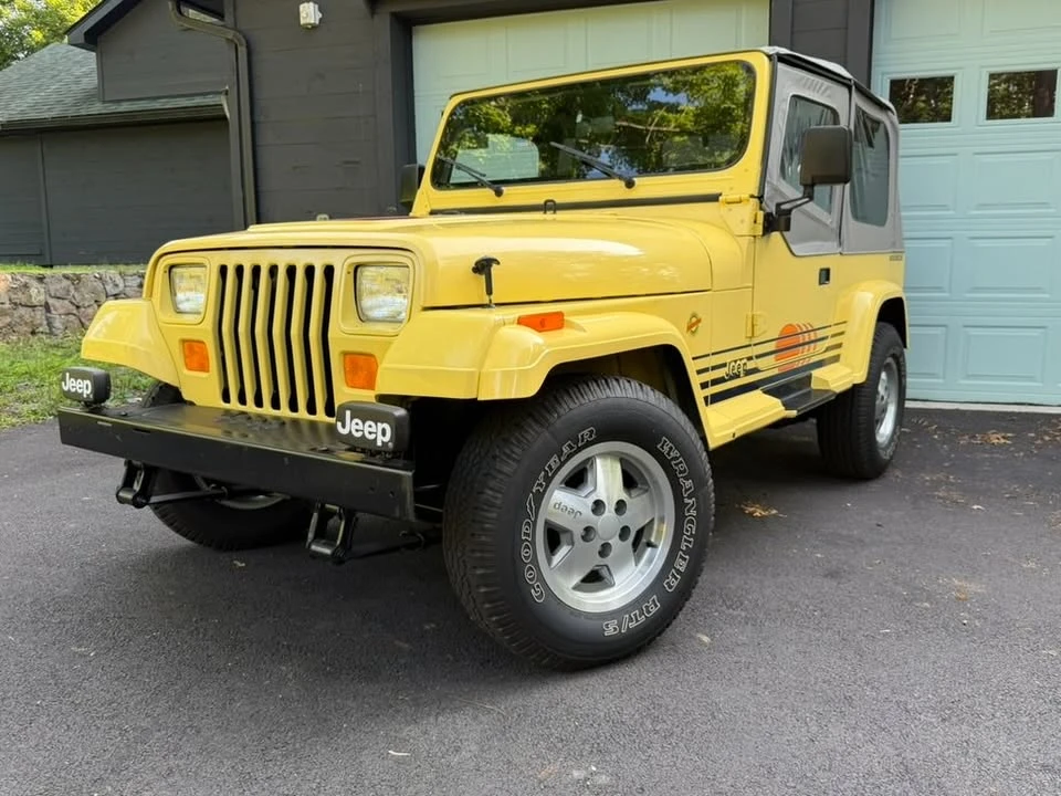 1989 Jeep YJ Wrangler - Image 3 of 15