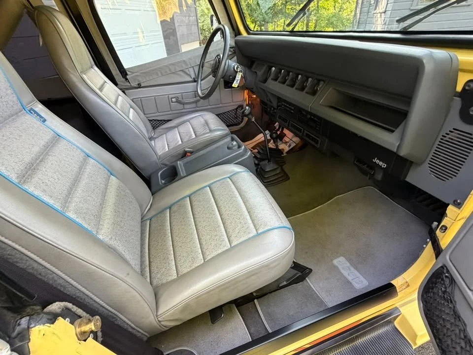 1989 Jeep YJ Wrangler - Image 12 of 15
