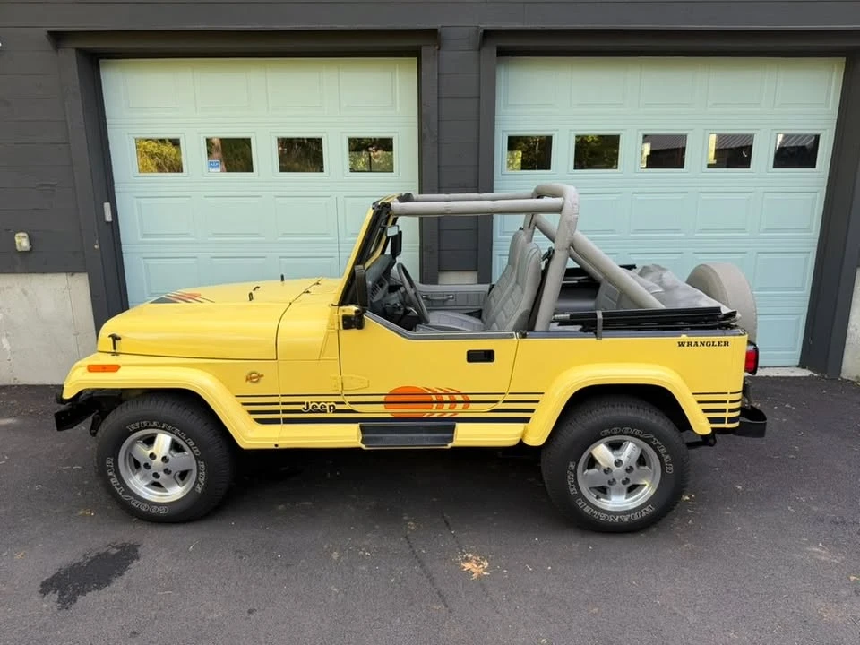 1989 Jeep YJ Wrangler - Image 9 of 15