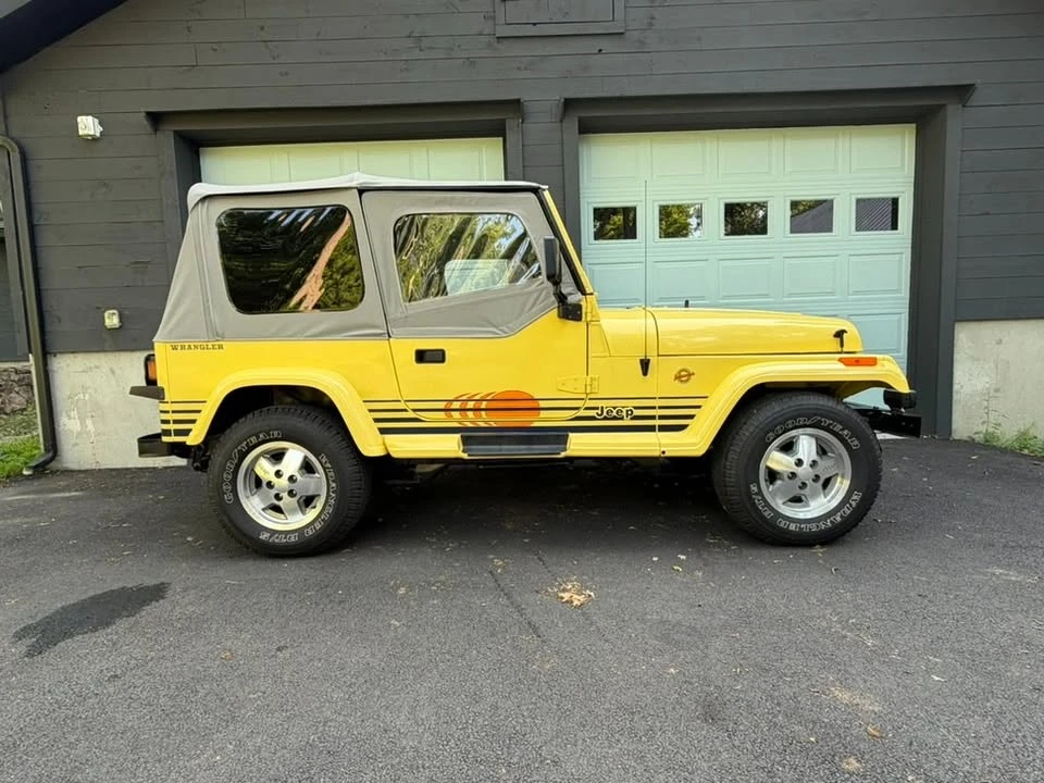 1989 Jeep YJ Wrangler - Image 5 of 15