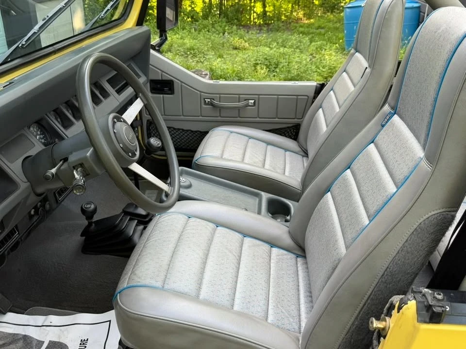 1989 Jeep YJ Wrangler - Image 11 of 15