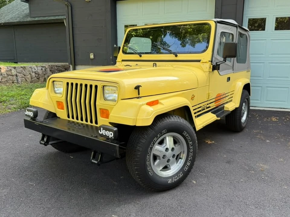 1989 Jeep YJ Wrangler - Image 2 of 15