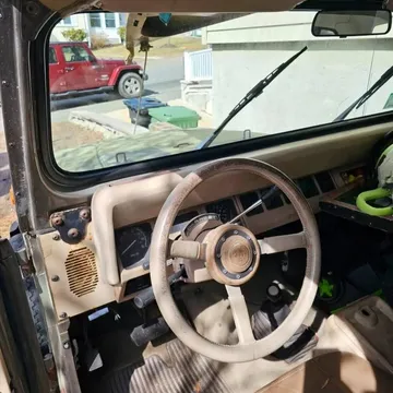 1989 Jeep Wrangler YJ