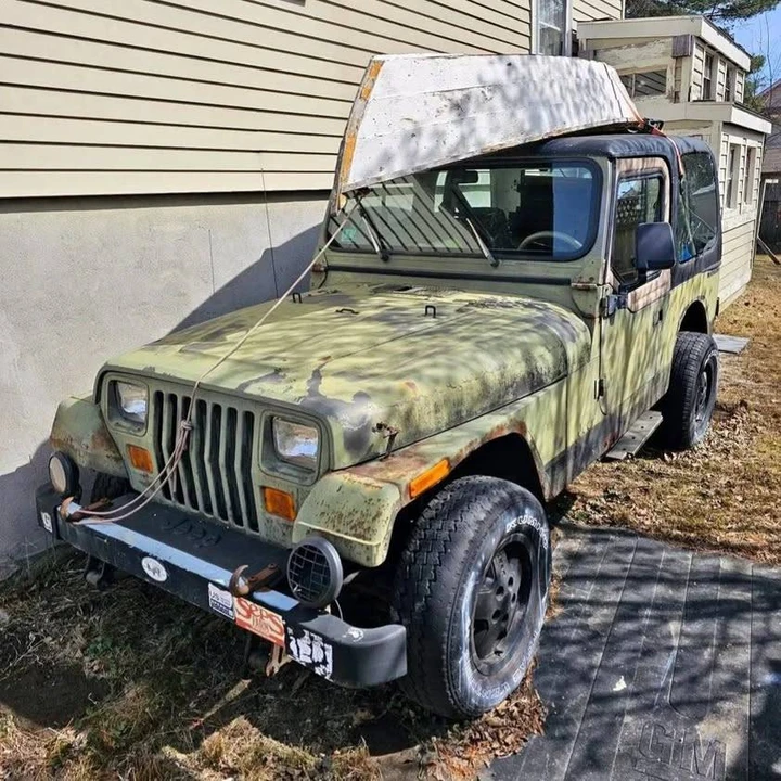 1989 Jeep YJ Wrangler - Image 2 of 2
