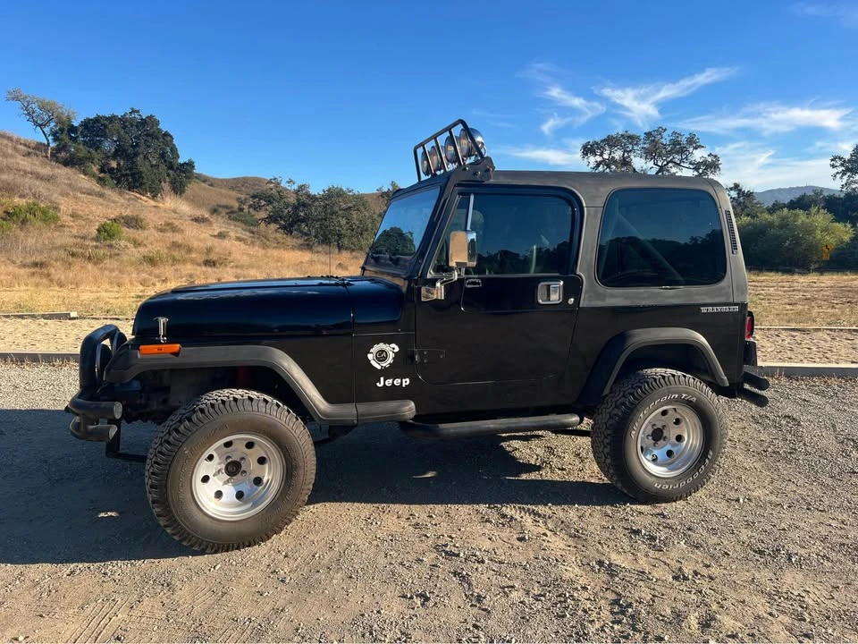 1989 Jeep YJ Wrangler - Image 2 of 14