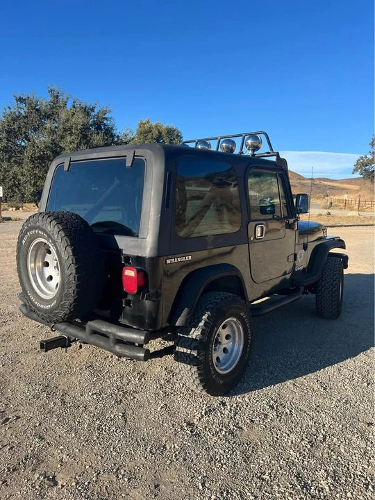 1989 Jeep YJ Wrangler - Image 3 of 14
