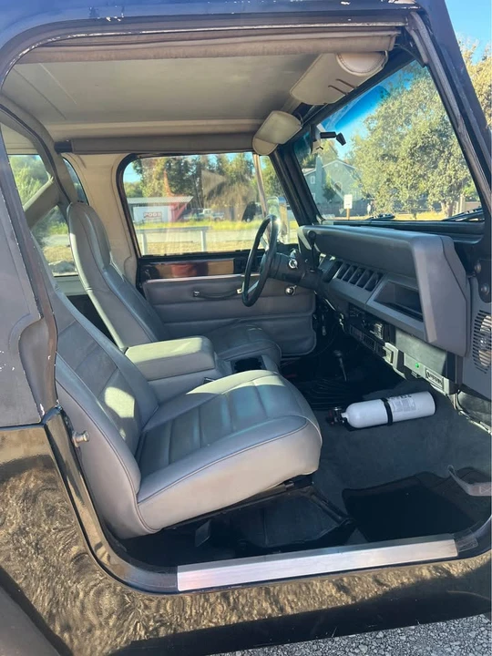 1989 Jeep YJ Wrangler - Image 6 of 14