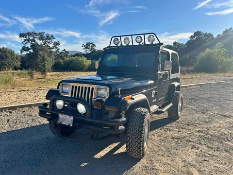 1989 Jeep Wrangler YJ