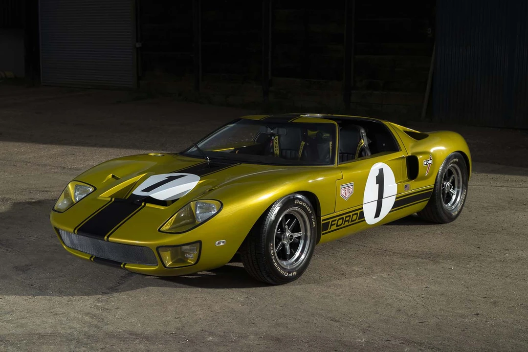 1989 Ford GT40 - Image 2 of 31