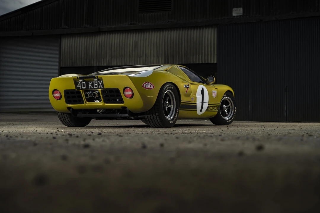 1989 Ford GT40 - Image 14 of 31