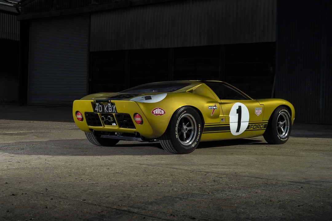 1989 Ford GT40 - Image 8 of 31