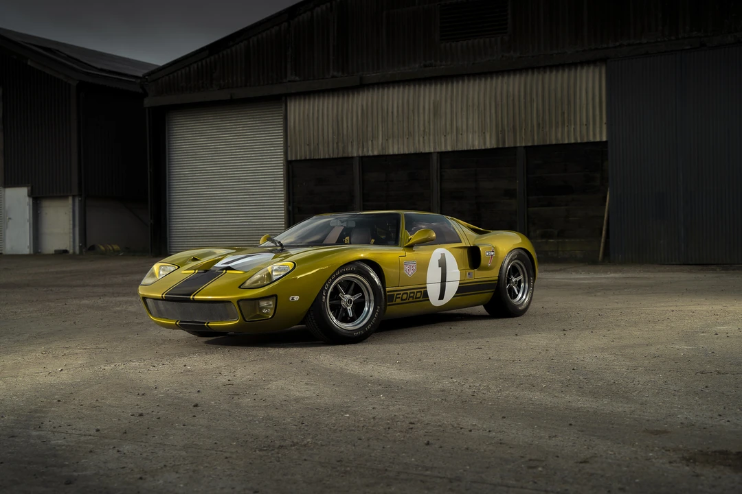 1989 Ford GT40 - Image 4 of 31