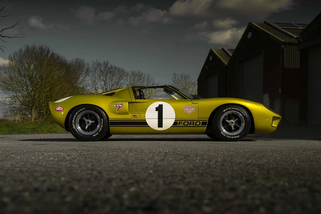 1989 Ford GT40 - Image 9 of 31