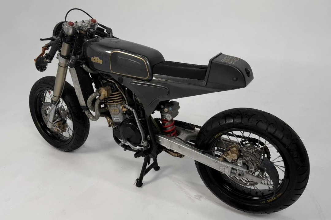 1989 KTM - Image 2 of 6