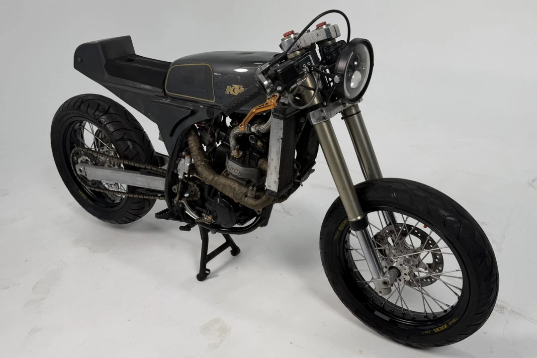 1989 KTM - Image 3 of 6