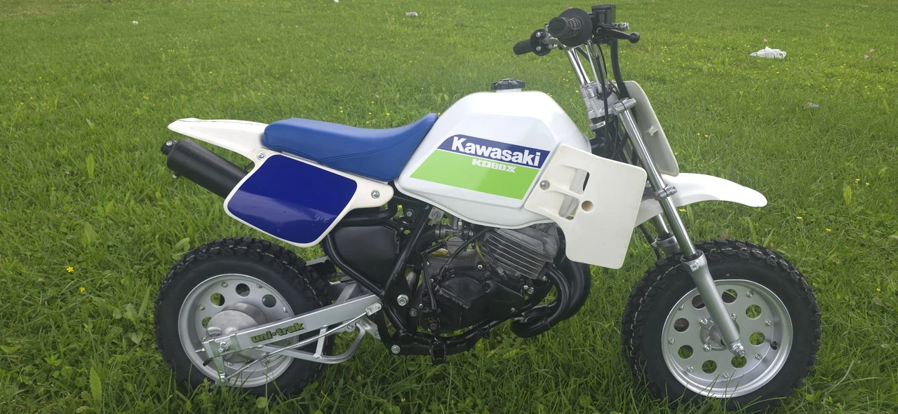 1989 Kawasaki KX - Image 2 of 31