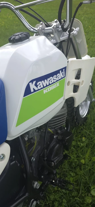 1989 Kawasaki KX - Image 6 of 31