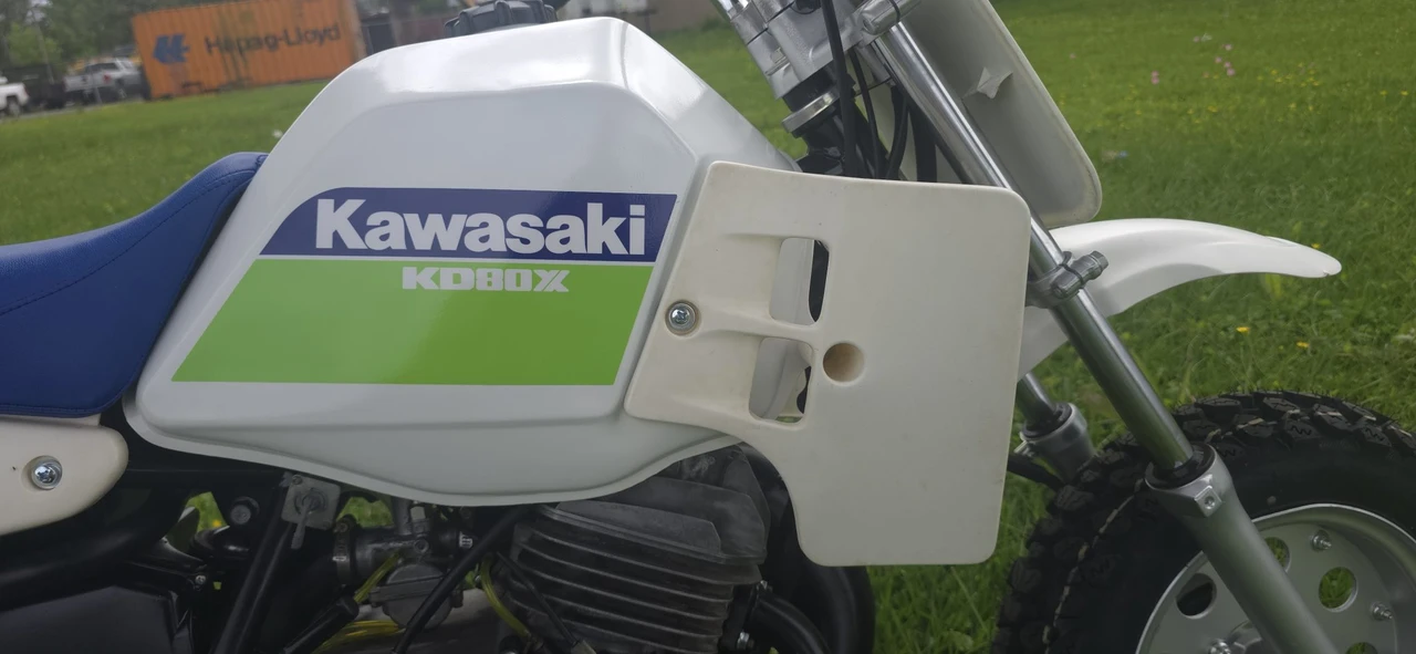 1989 Kawasaki KX - Image 7 of 31