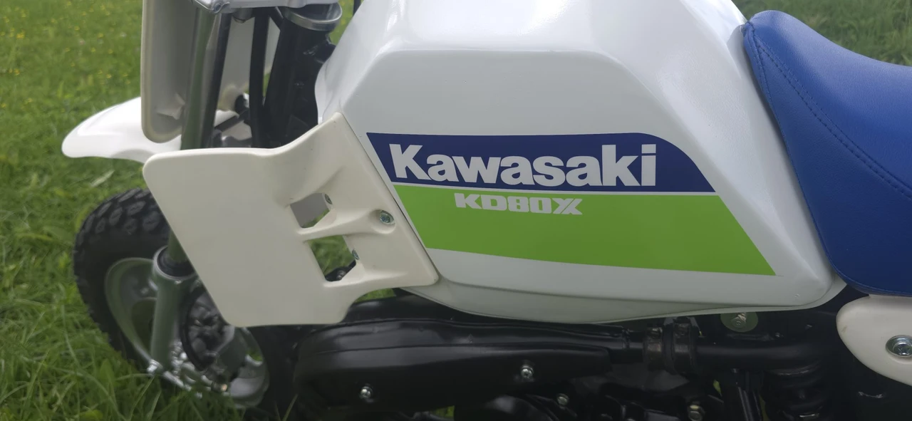 1989 Kawasaki KX - Image 9 of 31
