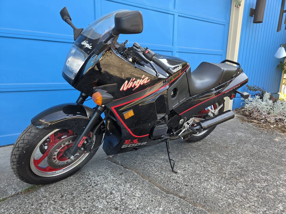 1989 Kawasaki Ninja - Image 6 of 31