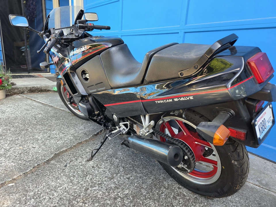 1989 Kawasaki Ninja - Image 8 of 31