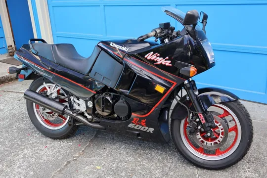 1989 Kawasaki Ninja 600R Project